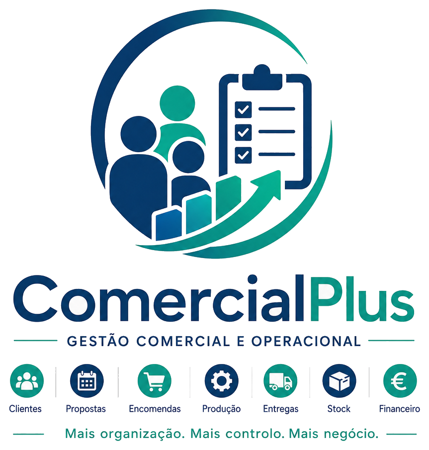 ComercialPlus — Gestão comercial e operacional